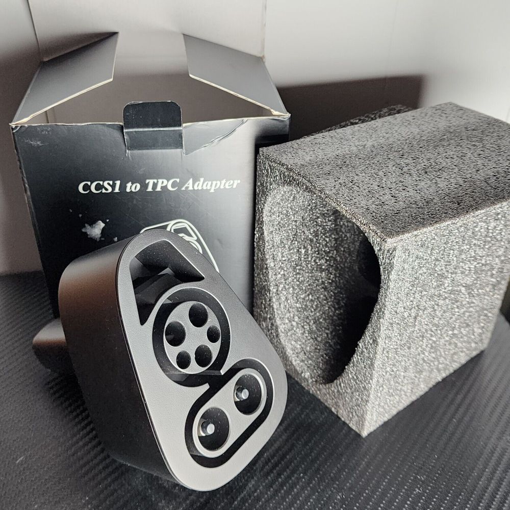 CCS1 To TPC Adapter For Tesla Models S, 3, X and Y